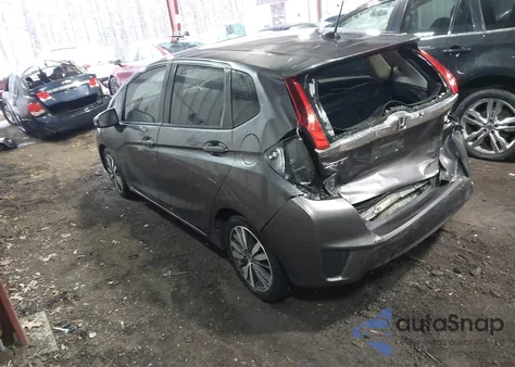 2016 Honda Fit Ex-L z USA, uszkodzony, nr VIN 3HGGK5H94GM705787